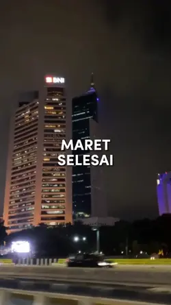 MARET SELESAI