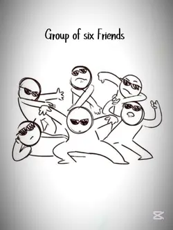 Six friends