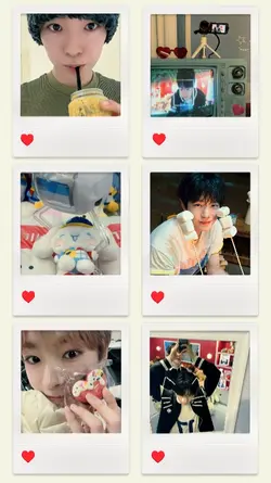 polaroid aesthetic 