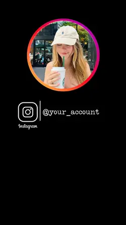 instagram profile