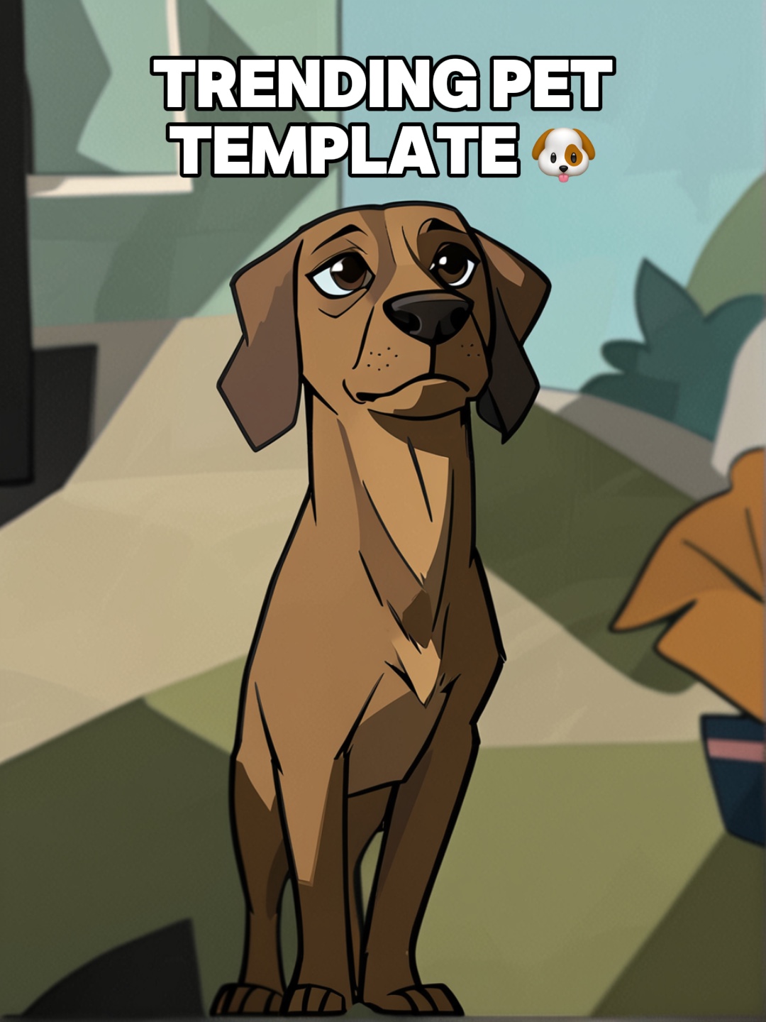 capcut template cover