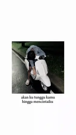 menunggu kamu