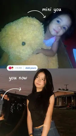 Mini you, you now