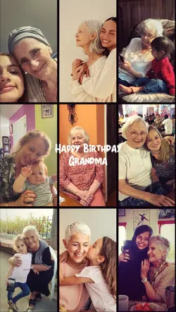 Happy Bday Grandma