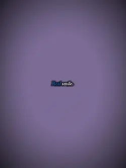 fake smile