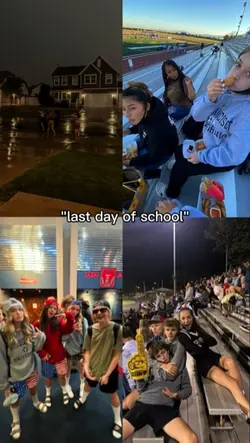 Last day of school