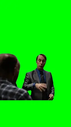 Saul goodman talking