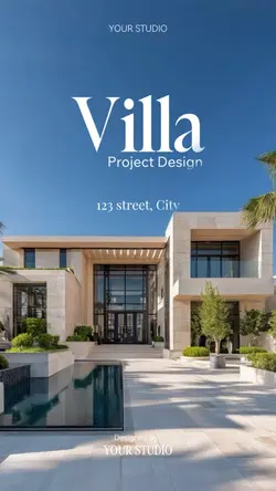 Villa project design