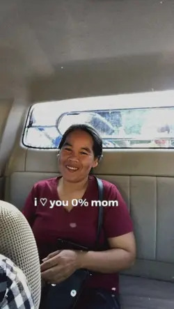 I love you mom 1000%