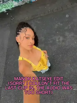 Manon katseye edit