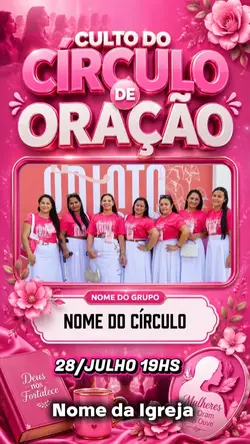 círculo de oração