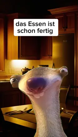 Essen ist fertig 