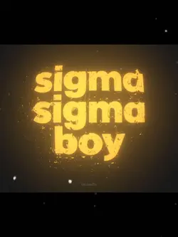 sigma boy 