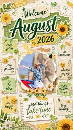 HELLO AUGUST 2026