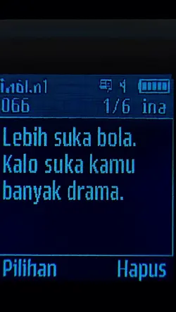 lebih suka bola