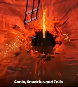 Sonic, tails & knuck