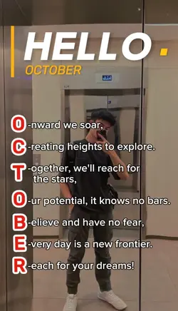 Hello October