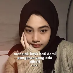 menolak bnyk hti