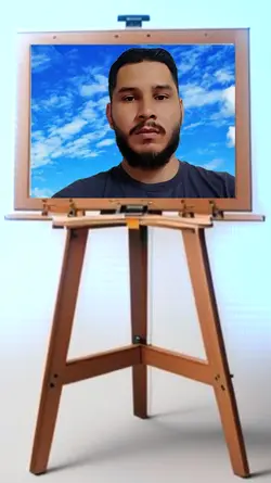 Caballete/Pintura