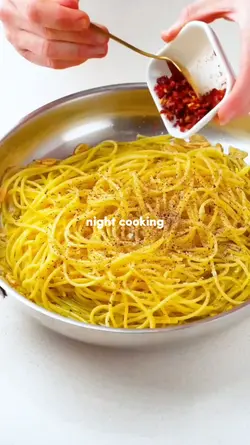 night cooking 