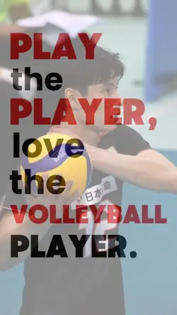 Volleyball player