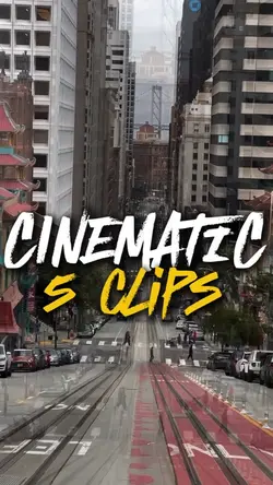 CINEMATIC TRANSITION