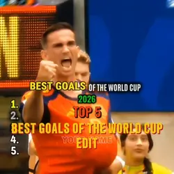 TOP 5 GOAL IN WC26!!