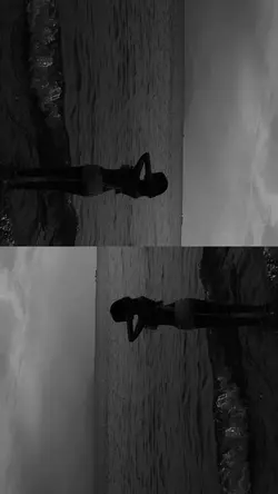 2 ảnh trắng đen