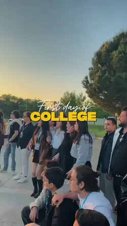 first dayof college 