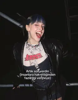 ARTIK SON VERDİM