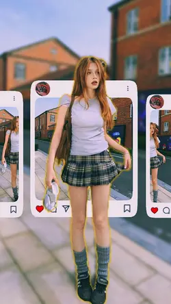 Instagram 3D post