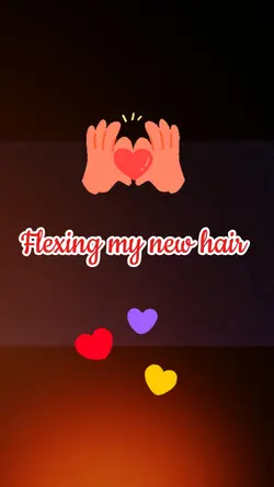 #newhair
