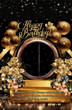 Happy birthday 