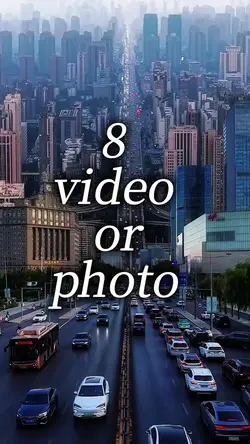 8 video or photo