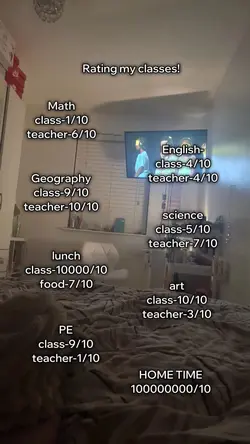 rating my classes!