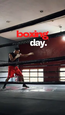 boxing day