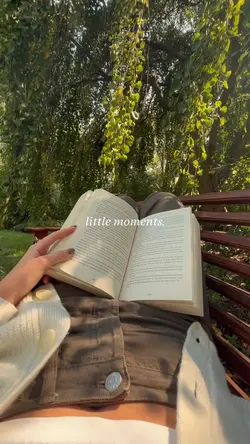 little moments.