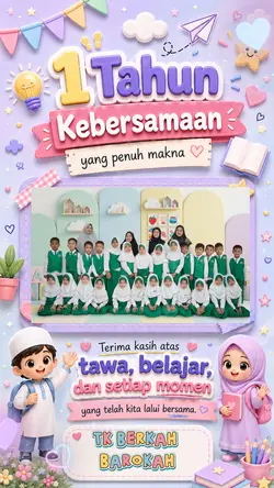 Kebersamaan 1 Tahun