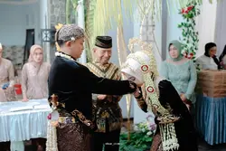 momen pernikahan