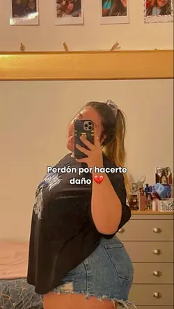 Me pido perdón