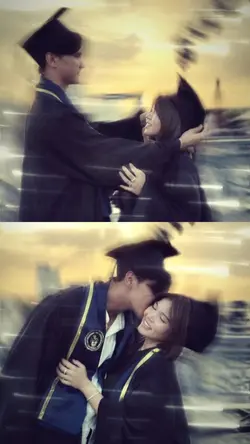 Graduation moment