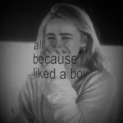 Liked a boy