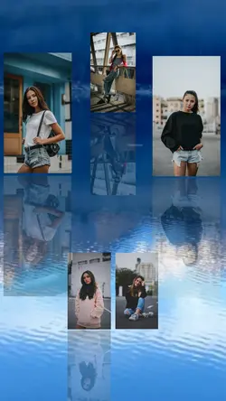 Photo mirror effect 
