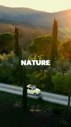 Back To Nature