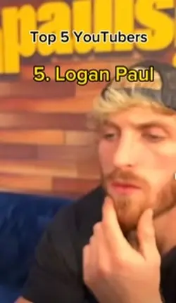 Top 5 YouTubers 