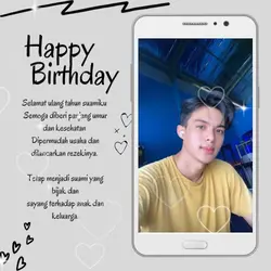 happy birthday suami