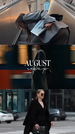 AUGUST RECAP 2026
