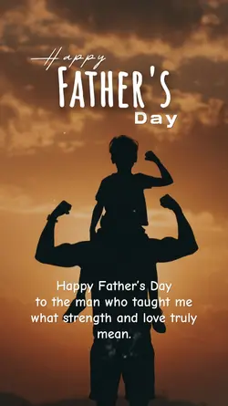 Thank you dad