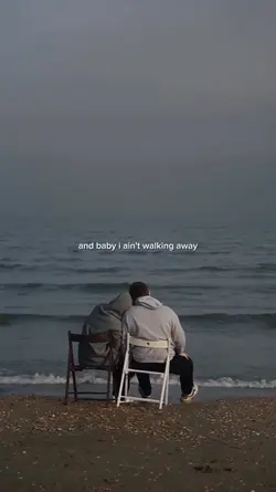walking away