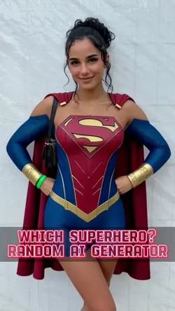 Which Superhero? AI 